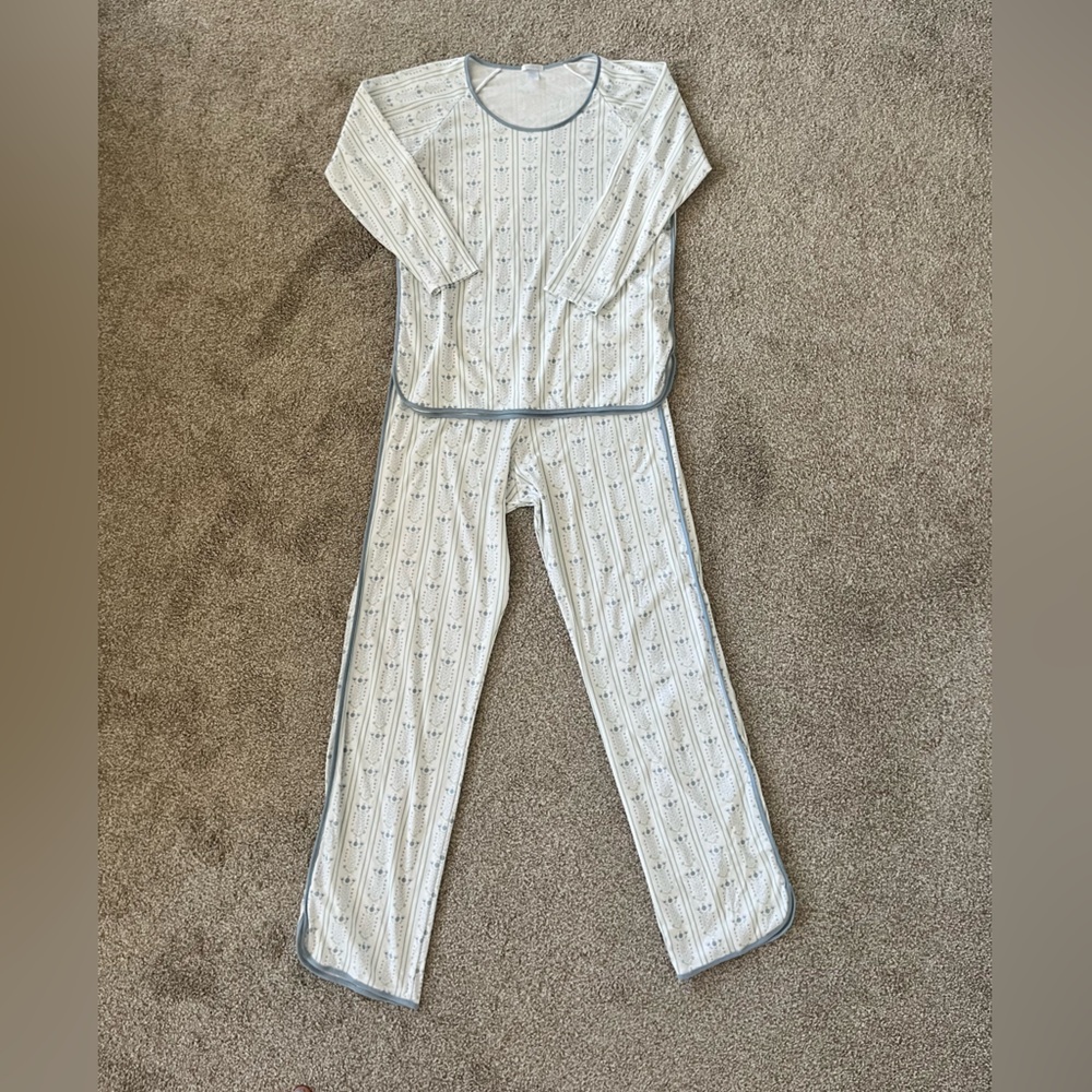 Lake Pajamas Long-Long set | M | NWOT